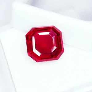 Natural Mozambique Red Ruby 8.62 Ct Certified Loose Gemstone Untreated Ruby gems - Picture 1 of 10