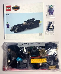 LEGO Batmobile Batman vs The Joker Chase 76224 COMPLETE Minifigures Instructions - Picture 1 of 6