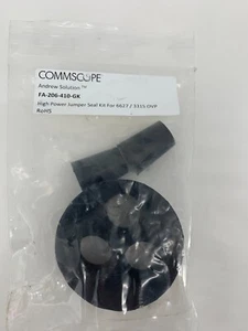 Commscope FA-206-410-GK High Power Jumper Seal Kit for 6627 & 3315 OVP RoHS - Picture 1 of 3