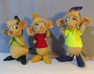 Cloth Doll Pattern “Three Kind Mice” By Sharon Mitchell - Picture 1 of 6