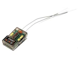 Spektrum AR8360T+ DSMX 8-Channel AS3X & SAFE RC Airplane Telemetry Receiver RX - Picture 1 of 1