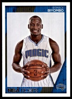 2016-17 Hoops Bismack Biyombo Orlando Magic #114 - Image 1 of 2