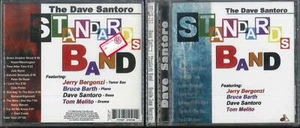 DAVE SANTORO STANDARDS BAND 1999 DTRCD 151 CD NUOVO SIGILLATO NLS - Imagen 1 de 1