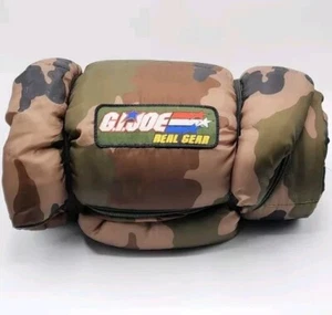 Vintage G.l.Joe Real Gear Fishing Strike Team Camouflage Sleeping Bag Rare VGC - Picture 1 of 9