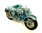 Oryginalny vintage Lesney Matchbox 4c - Triumph T 110 motocykl i wózek boczny.
