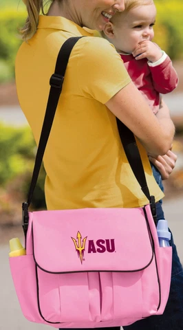 Arizona State Diaper Bag Official NCAA LogoShower Gifts for Daddy or Mommy Cover