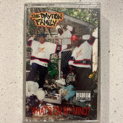 The Dayton Family - What's On My Mind? - Cassette Tape - Po Broke 1995 SEALED - Image 1 of 3