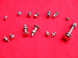 RALEIGH CHOPPER MK I & II NUT & BOLT SET IN STAINLESS STEEL * NO RUST ANY MORE *