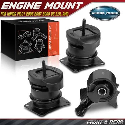 3x Montaje de motor delantero y trasero para Acura TL 3,2 L 1999 Honda Accord 1998-2002 3,0 L Foto 1 de 4