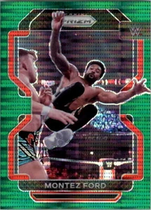 Panini Prizm WWE Prizms Green Pulsar #125 Montez Ford 2022 25/01 - casi nuevo-como nuevo - Imagen 1 de 1