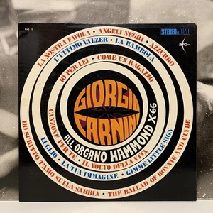 GIORGIO CARNINI - ALL'ORGANO HAMMOND X66 LP VG+/G+ 1969 ARC KAS 25 - Bild 1 von 4