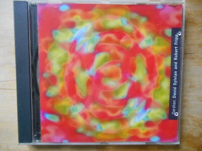 DAVID SYLVIAN ROBERT FRIPP - DARSHAN CD EP REMIX UK IMPORT. RARE! OUT OF PRINT  - Image 1 of 2