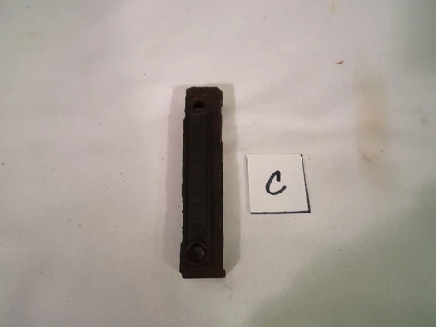 4 " Antique Rim Lock Keeper  C Cover
