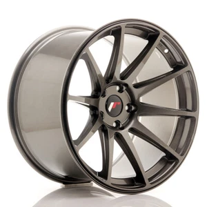 Japan Racing JR11 Alloy Wheel 19x11 - 5x120 - ET25 - Hyper Grey - Picture 1 of 1