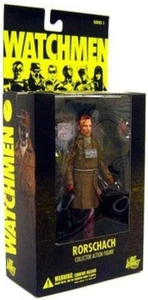 DC Comics Watchmen Movie Series 1 Rorschach Variant Unmasked Actionfigur NEU - Bild 1 von 1