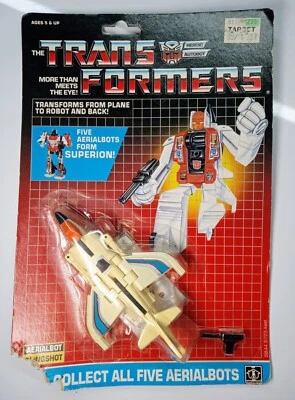 G1 Slingshot Aerialbot SEALED NEW Transformers Superion Vintage MOSC 1986 - Image 1 of 4