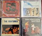 THE VENTURES   4 CD'S JAPANESE EDITION   X