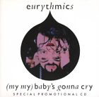 Eurythmics My My Babys Gonna Cry Special Promo Music Cd Remix Acoustic W Art