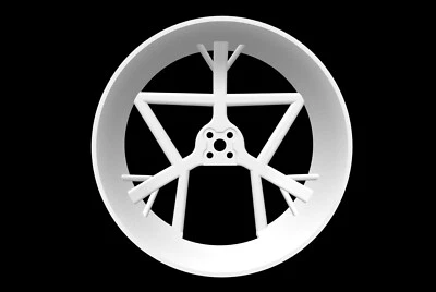 Duct FPV Drone 3 inch, 3d printed, 4Stk., Orange, CineWhoop  - Bild 1 von 4