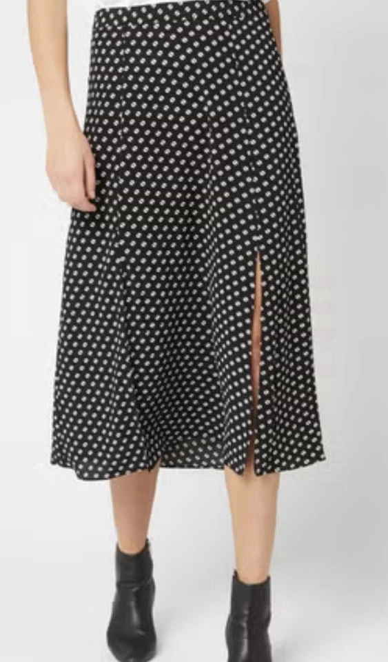 Michael Kors Slit Front Women’s Skirt Ld93 UK 8 - Image 1 of 4