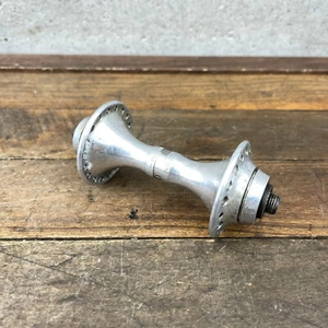 Vintage Campagnolo Front Hub 36 Hole 36h Low Flange QR 100 mm Campy - Picture 1 of 12