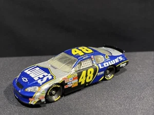 NASCAR 2006 Winner's Circle Jimmie Johnson #48 Lowes 1/64 Diecast Race Hood - Picture 1 of 14