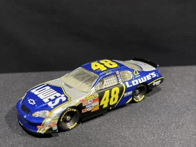 NASCAR 2006 Winner's Circle Jimmie Johnson #48 Lowes 1/64 Diecast Race Hood - Image 1 of 4