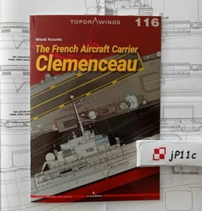 The French Aircraft Carrier Clemenceau - Kagero Topdrawings - Picture 1 of 6