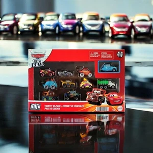 Disney Cars Toys Mini Racers Set 10 Mini Die-Cast Toy Cars Derby Racers Gift - Picture 1 of 5