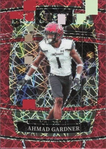 2022 Panini Select Draft Picks #54 Ahmad "Sauce" Gardner - Picture 1 of 2