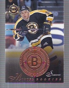 1997-98 Pinnacle Mint Bronze #26 Sergei Samsonov - NM-MT