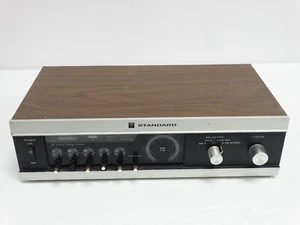 Vintage Standard Pre-Set SR-A201TU AM/FM/MPX Tuner - Works, Minor Issues - Picture 1 of 10