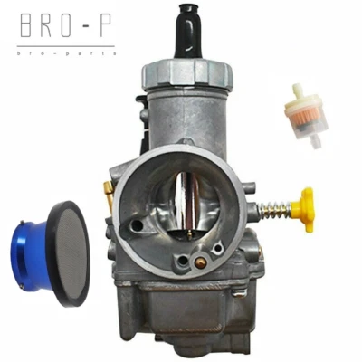 For Honda CR80R CR85R CR80RB CR85RB Expert Carburetor & Air Filter New - Image 1 of 4