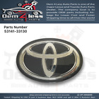 Toyota Sienna Front Grille Emblem Logo Radar 2018, 2019, 2020 OEM 53141-33130