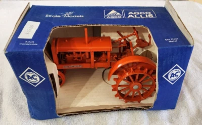 Agco Allis Chalmers Farm Toy Die Cast Metal 1/16 Scale Brake Levers Drawbar - Image 1 of 4