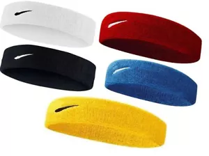 Sport Stirnband schnell trocknendes Schweißband für Männer Frauen Training Freizeitkleidung 5er-Pack - Bild 1 von 4