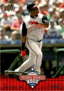 Ken Griffey Jr. Cincinnati Reds 2008 Upper Deck National Baseball Card Day UD9 - Picture 1 of 2