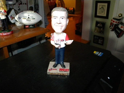 Peter King Lowell Spinners WEEI Sportsradio SGA Bobblehead Doll Cover