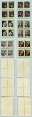 Rusia URSS ☭ 1973 SC 4103-4108 MNH bloque de 4 pintura artística. rt7083 Foto 1 de 2
