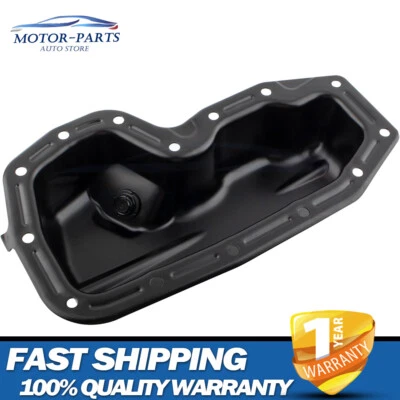 Lower Engine Oil Pan for Jeep Grand Cherokee Dodge Ram 1500 V6 3.6L 5184407AF - Image 1 of 4