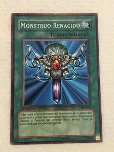 Yu-Gi-Oh! Monster Reborn 1st Edition- Spanish "Monstruo Renacido" (1996) NM - Picture 1 of 2