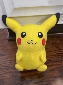 Pikachu Pokemon 6" Plush Doll Toy The Toy Factory 2018 - Picture 1 of 8