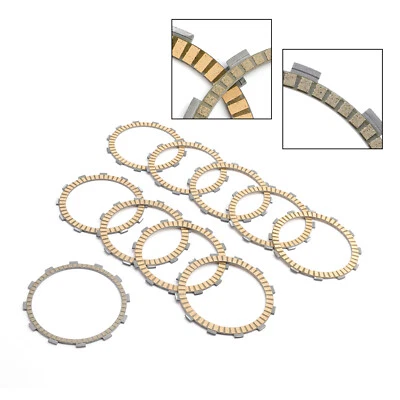 Clutch Friction Plate Kit for Kawasaki ZX1400 ZZR1400 06-23 Ninja ZX-14 06-11.US - Изображение 1 из 4