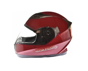 keep-racing® helmet "AIR", size  S, red, ECE / 22-05, DOT FMVSS 218, NBR 7471 - Afbeelding 1 van 4