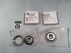 Land Rover Range Rover Classic oben drehbarer Stift Lager Paar x2 60666 - Bild 1 von 1
