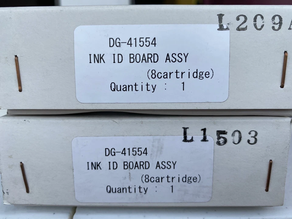 Mutoh DG-41554 Ink ID board Assy - Image 1 of 1