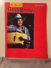 Vintage The Best of GARTH BROOKS Easy Guitar Book Super Rare Country