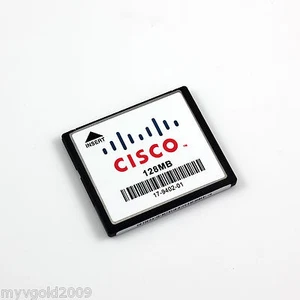 128MB CompactFlash Card CISCO 128MB CF Card Genuine Industrial Grade - Picture 1 of 3