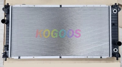 Radiador de refrigeración genuino Ssangyong KORANDO C +AT, G20D/D20F #2131034620 + Express Foto 1 de 3