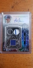 2023 TOPPS STERLING PETE ALONSO AUTO TRIPLE RELIC